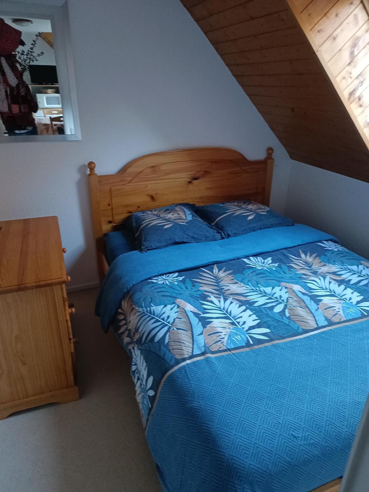 Joli T2 Avec Alcove Wifi 4 Pers Linge De Maison Inclus โกเตอเรต์ ภายนอก รูปภาพ